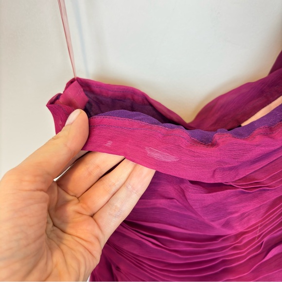 ROCOCO SAND Short Dress in Pink & Purple Size XS - Picture 4 of 16